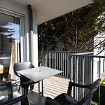Luxurious Apartment With Big Balcony Near City Center
